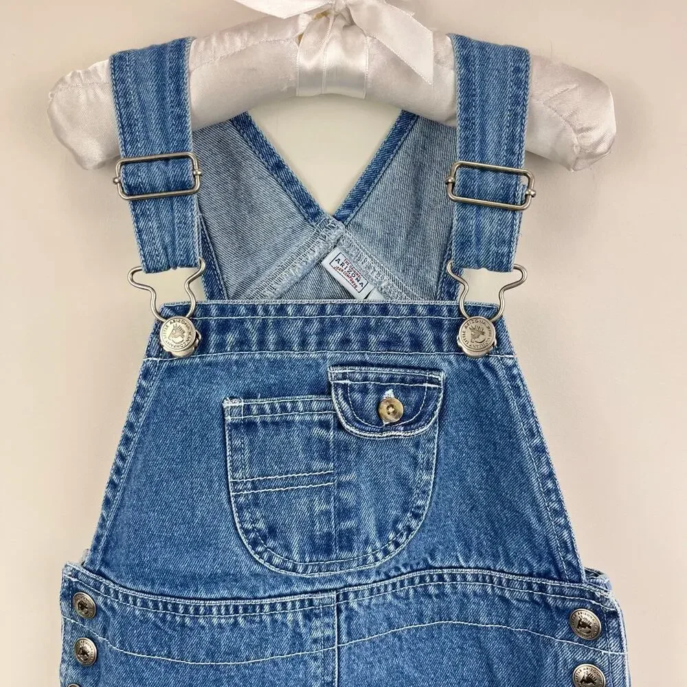 Vintage The Original Arizona Jean Company Teddy Bear Jumper 4T